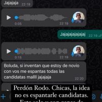 La China Suárez y Rodo Lamboglia