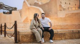 Lionel Messi viajó a Arabia Saudita junto a su familia 20230502