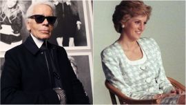 El día que Karl Lagerfeld fue lapidario con Lady Di: "Era hermosa y muy dulce, pero estúpida"