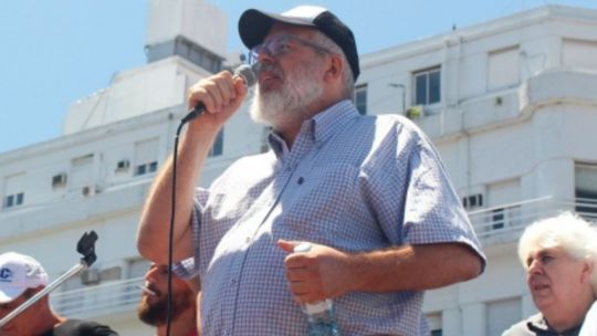 Esteban “Gringo” Castro: "O el Gobierno se apoya en la organización popular o en el FMI"