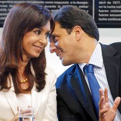 Cristina Kirchner y Sergio Massa | Foto:cedoc