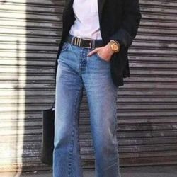 Jeans wide leg vs flare jeans: las diferencias de estos diseños atemporales