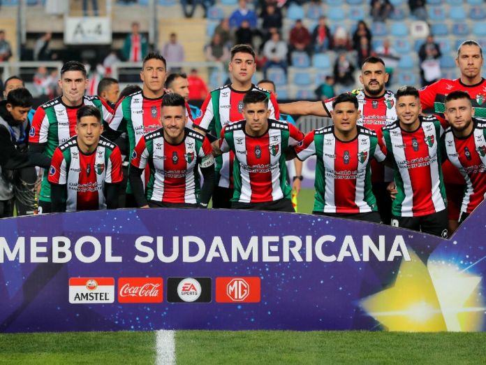 Palestine Chile football club Team 2016 2017 CD Palestino Home