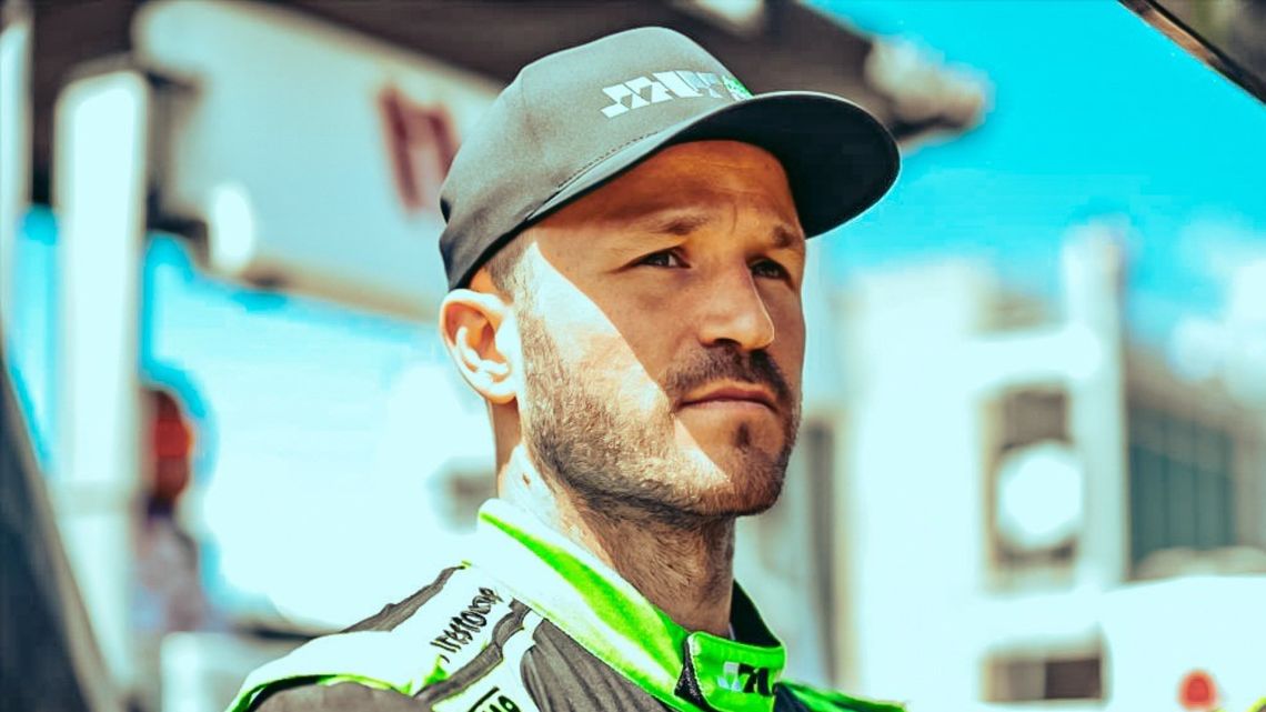 We got excited again: Canapino will have the colors of the Argentine National Team in the Indianapolis 500