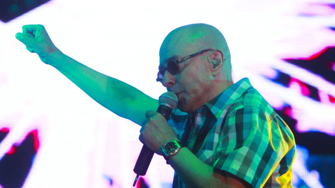 El Indio Solari apoyó a Cristina Kirchner «porque del otro lado hay un peligro muy grande»