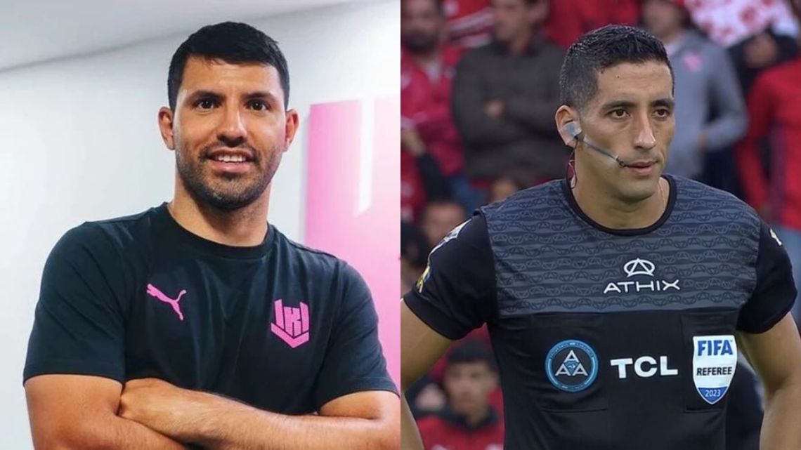 anticipation to Kun Agüero for “incitement to violence” against Yael Falcón Pérez
