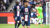 El PSG suspendió a Messi