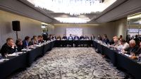 Reunión de Juntos por el Cambio