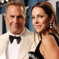 Kevin Costner y su esposa