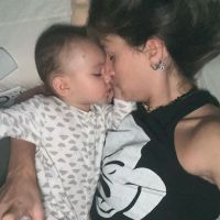 Mica Viciconte mostró como arrancó su primer cumple como mamá: "Esta foto lo dice todo"