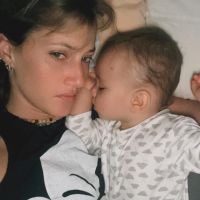 Mica Viciconte mostró como arrancó su primer cumple como mamá: "Esta foto lo dice todo"