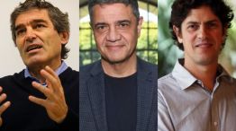 Quiros, Macri y Lousteau