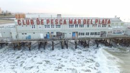 Se avecinan muchas obras, en la cuenta regresiva para el centenario del muelle.