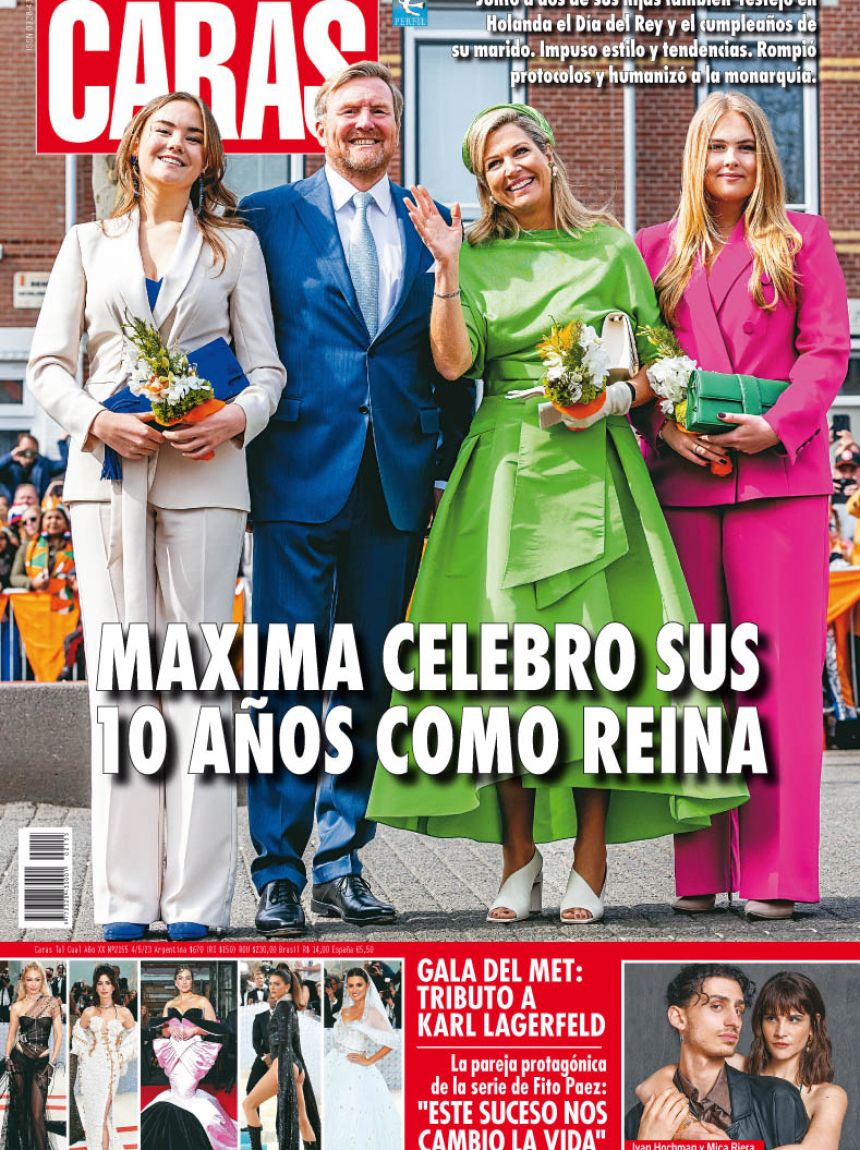 Máxima celebró sus diez años como Reina 