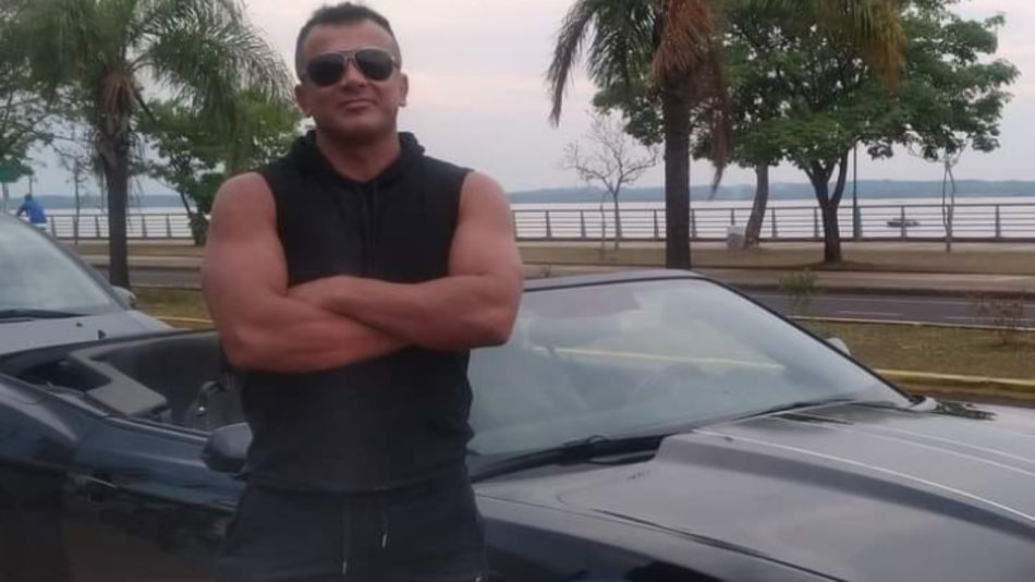 20230503 Santiago Pissani agredió a un repartidor por llegar tarde.