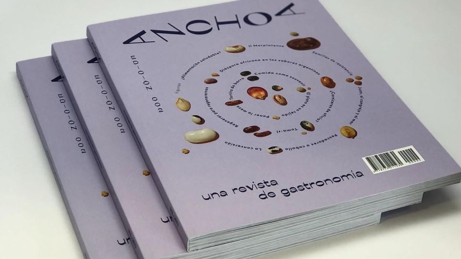  Anchoa, una revista de gastronomía