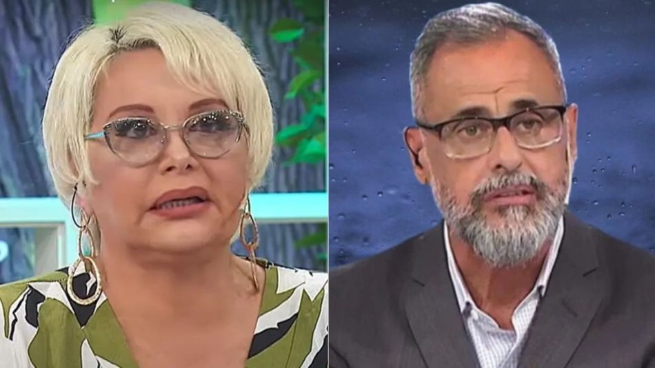 Carmen Barbieri habló sobre Jorge Rial