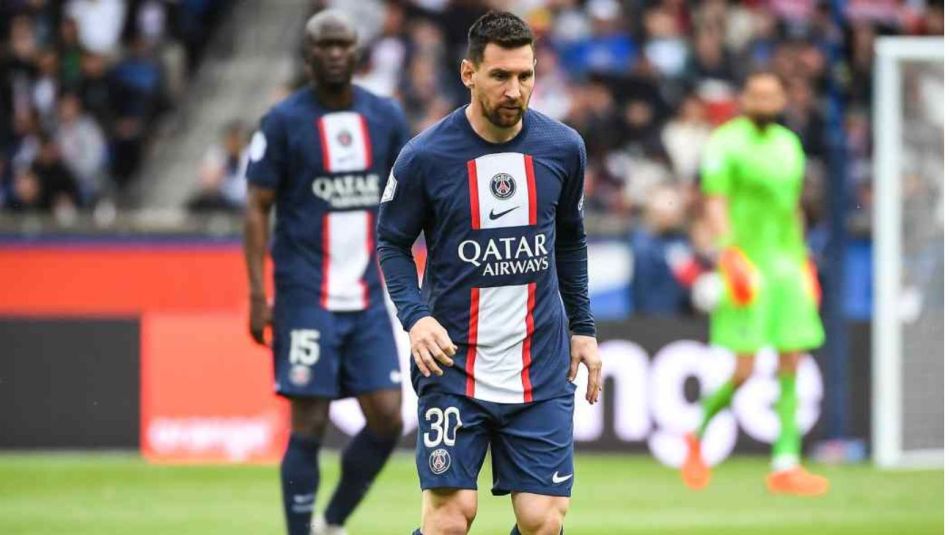 El PSG suspendió a Messi