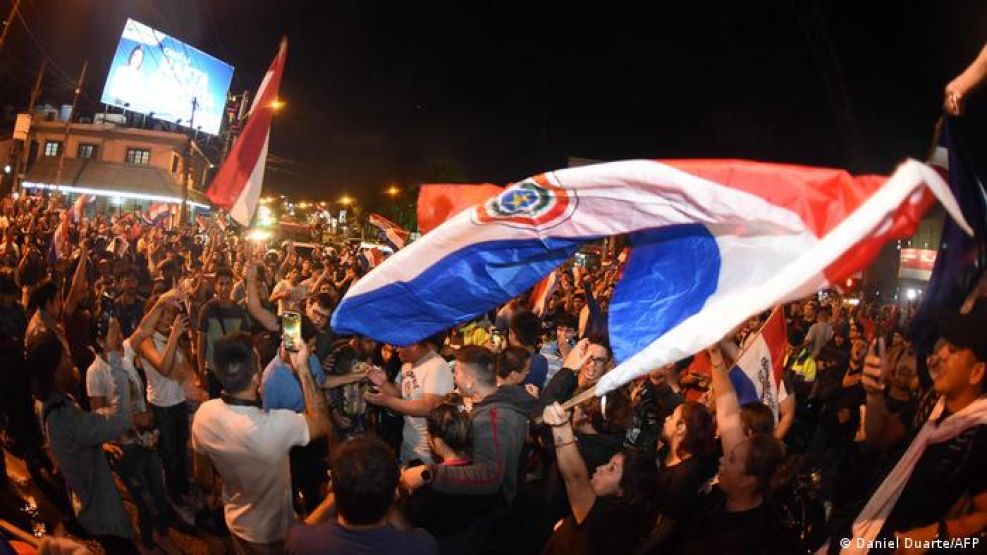 Más de 70 detenidos por protestas en Paraguay.