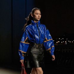 Borcegos y bomber jacket: las tendencias en las pasarelas de Louis Vuitton
