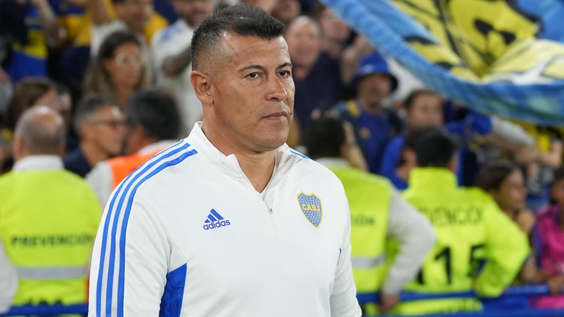 Jorge Almirón highlighted Boca’s work in the win against Colo Colo: “We were fair winners”
