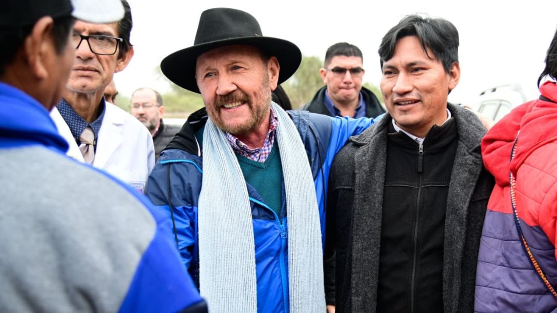 Gildo Insfrán: «Cuando hablo de porteños me refieren a los oligarcas»
