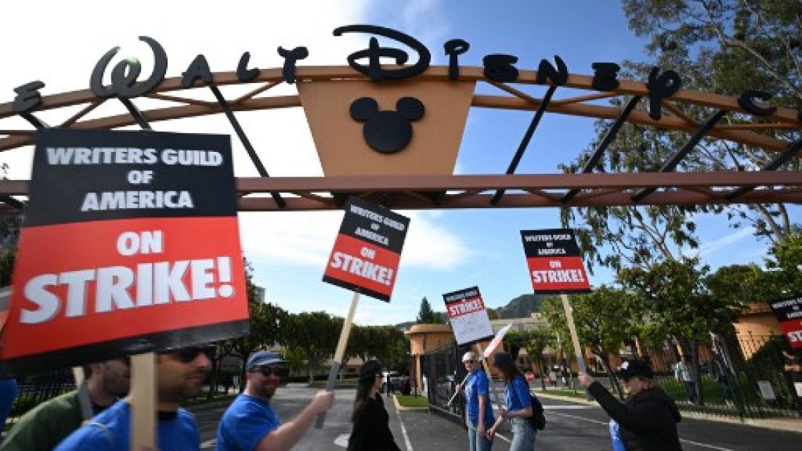 The threat of artificial intelligence sneaks into the Hollywood writers’ strike