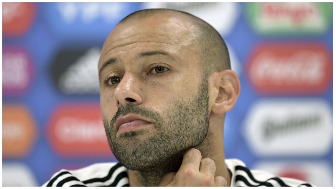 Javier Mascherano Y La Presión De Obtener Buenos Resultados En El ...