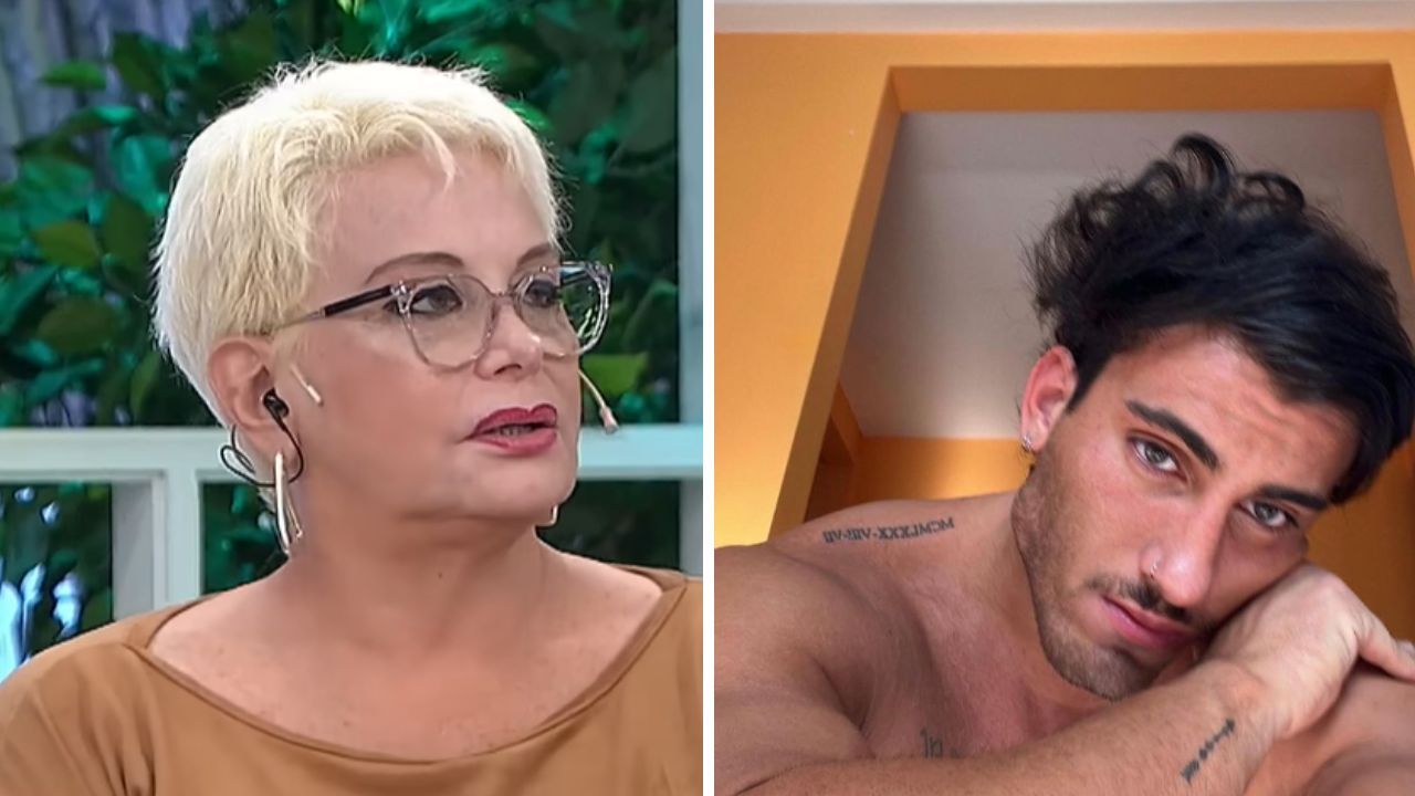 Carmen Barbieri reaccionó al video íntimo de Tomás Holder: 