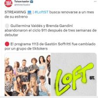 Los motivos por los que Guille Valdés se bajó de Loft, el streaming de Cande Molfese