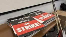 ¿Cuáles son los efectos inmediatos de la huelga de escritores en los EE.UU.?