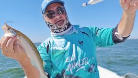 Con el frío pueden aparecer los matungos en este gigante del sur santafecino.