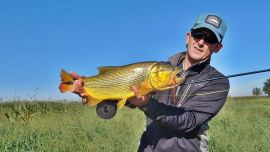 Dos especies que se disfrutan en distintas modalidades. Spinning, fly, baitcast o carnada conjugan en este destino