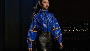 Borcegos y bomber jacket: las tendencias en las pasarelas de Louis Vuitton