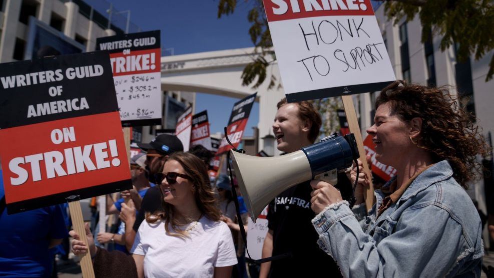 Hollywood Writers Are Going On Strike For First Time In 15 Years
