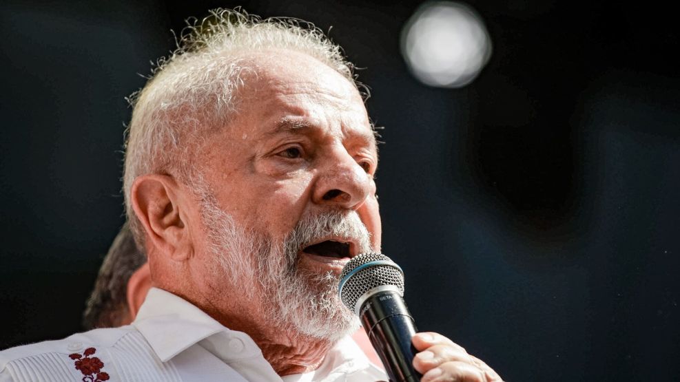 President Lula Attends May Day Rally For Workers' Rights