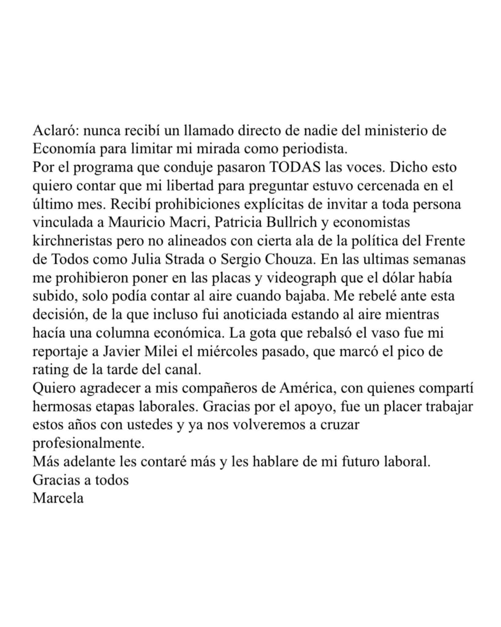 Cinthia Fernández apuntó ácida contra Marcela Pagano: “Qué rapidito la encajaron”