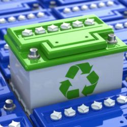 Reciclado de baterías | Foto:cedoc
