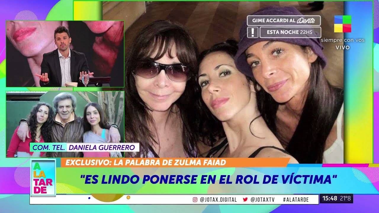 Los motivos por los que Zulma Faiad fue denunciada por una de sus hijas