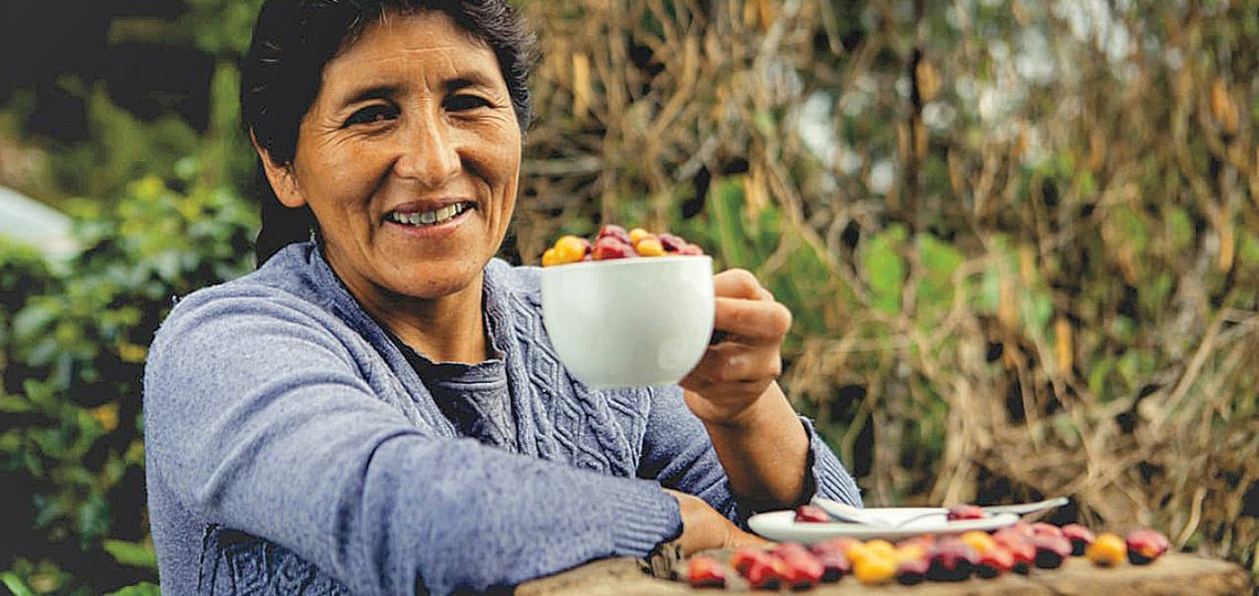 Vicentina Phocco Palero: la mujer detrás del café peruano