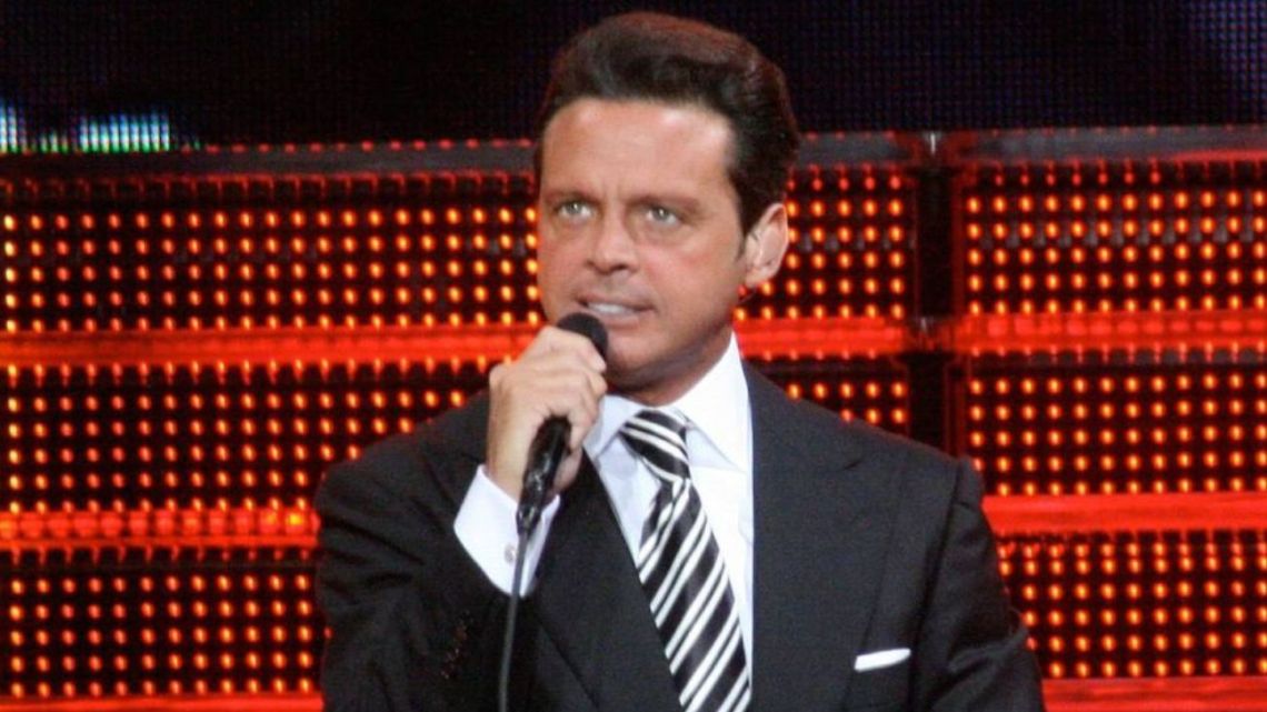 Furia de Luis Miguel en Argentina