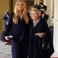 Coronación de Carlos III: la primera foto de la princesa Amalia en Buckingham