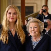 Coronación de Carlos III: la primera foto de la princesa Amalia en Buckingham