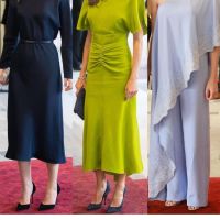 Los mejores looks de la cena de recepción de la Coronación de Carlos III