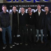 Los Simuladores se reencontraron en el estreno de Misántropo, la nueva película de Damián Szifron