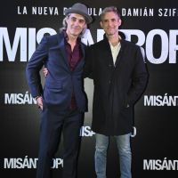 Los Simuladores se reencontraron en el estreno de Misántropo, la nueva película de Damián Szifron