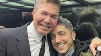 Fernando Burlando y Jey Mammón