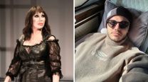 Moria Casán y Mauro Icardi