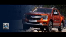 La nueva Ford Ranger argentina tiene sitio oficial... pero en Brasil