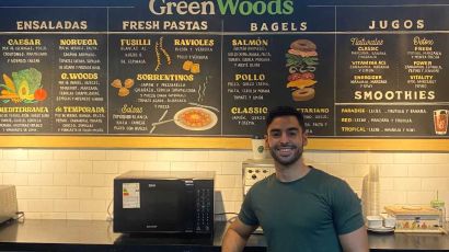 Green Woods, el restaurante que se convirtió en tendencia por sus platos frescos, ricos y saludables
